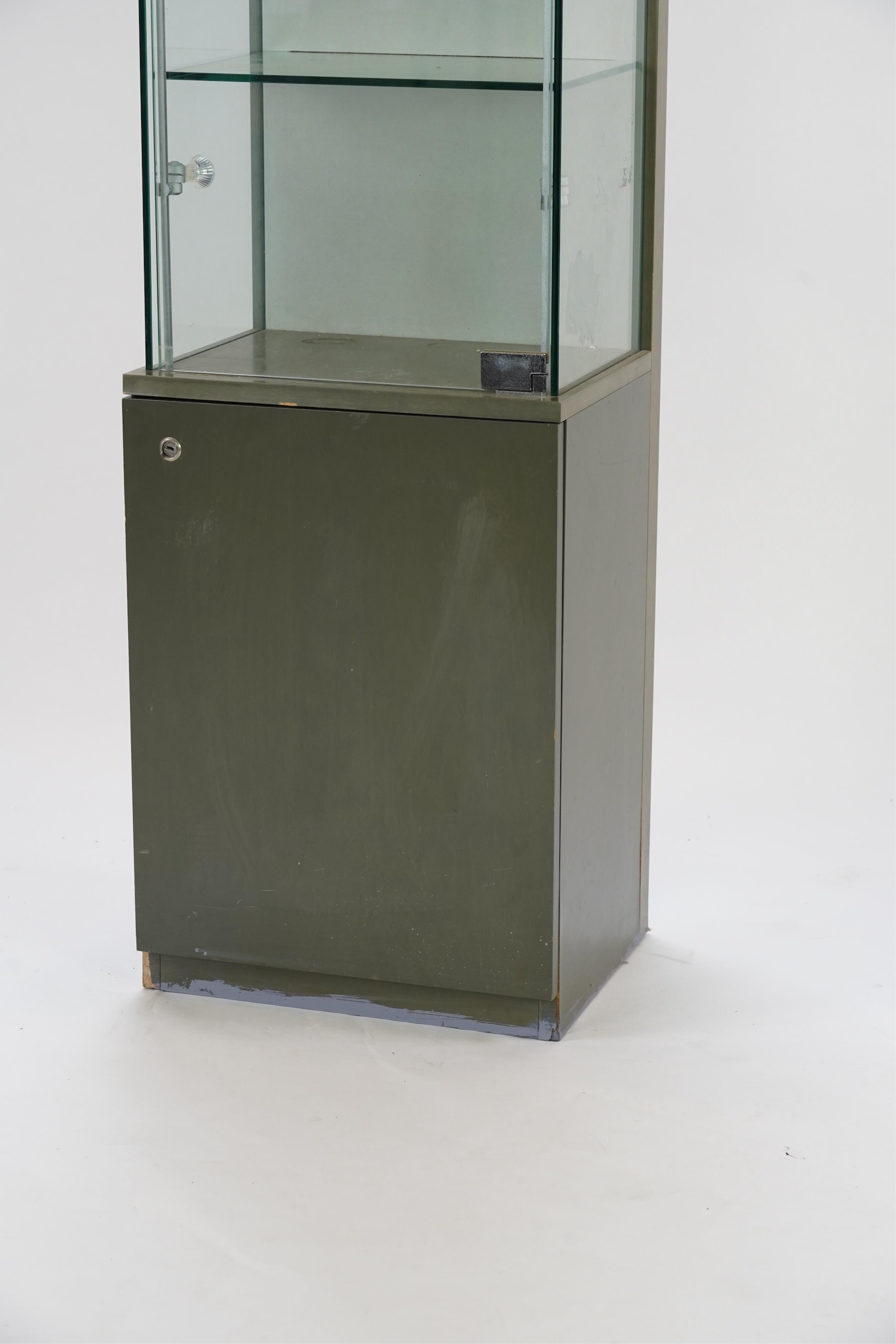 Lalique: A branded modern display cabinet